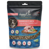 Средиземноморки лакомства за кучета HappyOne MEDITERRANEUM Lamb & Beef БЕЗ ГЛУТЕН, със 72% говеждо и агнешко месо